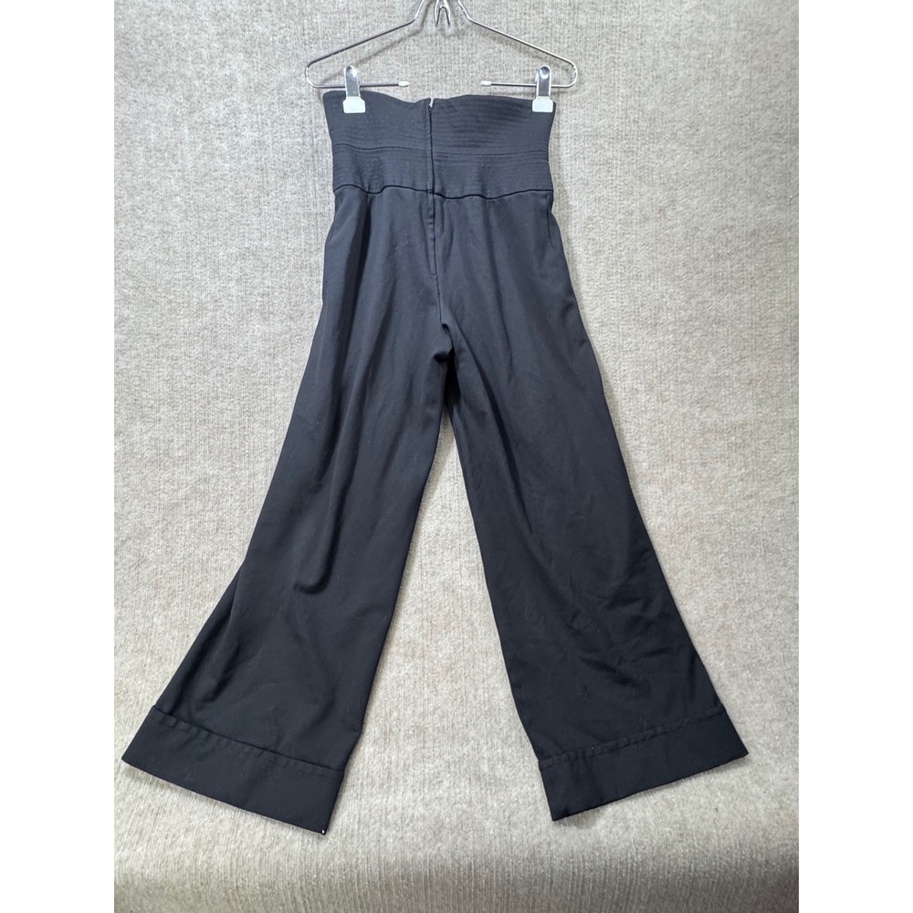 Charles Chang-Lima Sz 2 Bolero Jacket Wide Leg Pants Architectural Designer Set - Picture 8 of 14